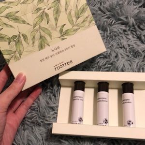 3/$20 NEW Rootree Organic Camphorganic Sampler kit